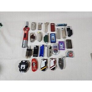 Lot Of 26 Lighters Ronson Nascar Camel